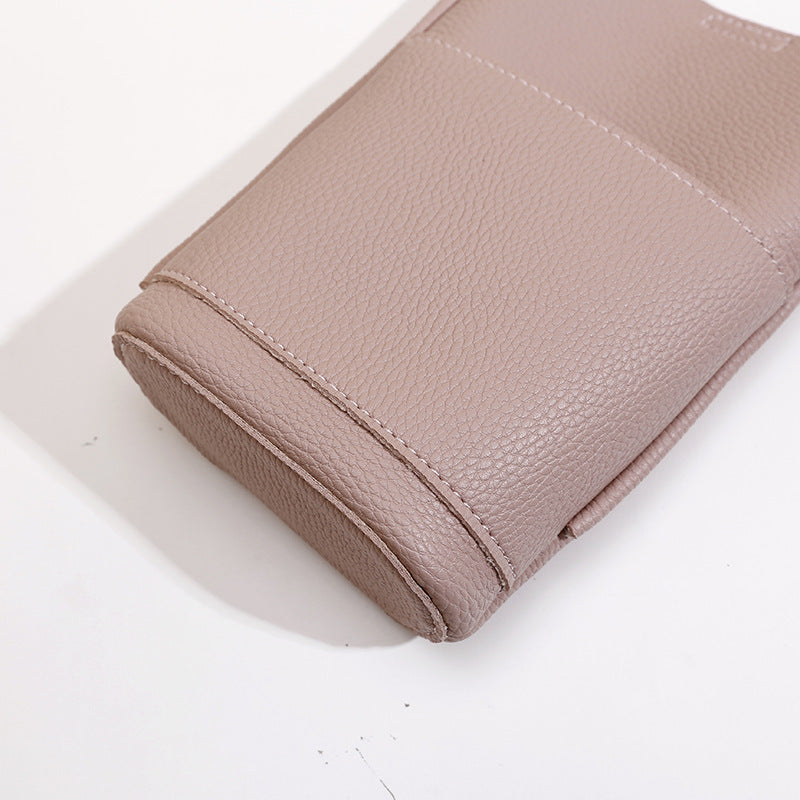 High-grade Soft Leather Mobile Phone Bag Female Crossbody 4edd7057 d664 4e2b b103 eb450a49c1f6