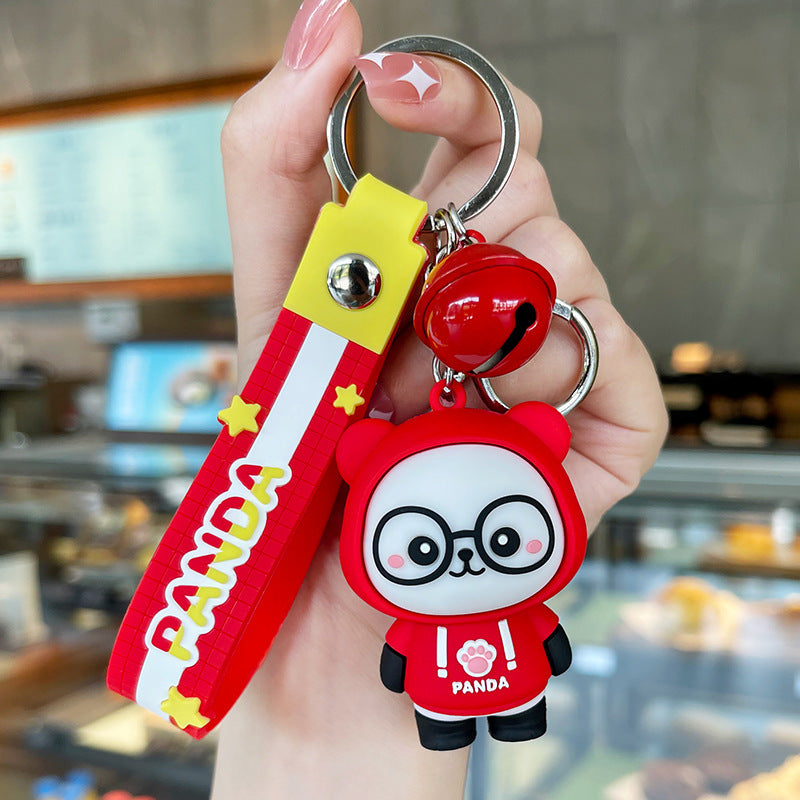 Cute Sweater Little Panda Keychain Pendant Bag 4edefb1d 3073 453b b165 040adb867aba