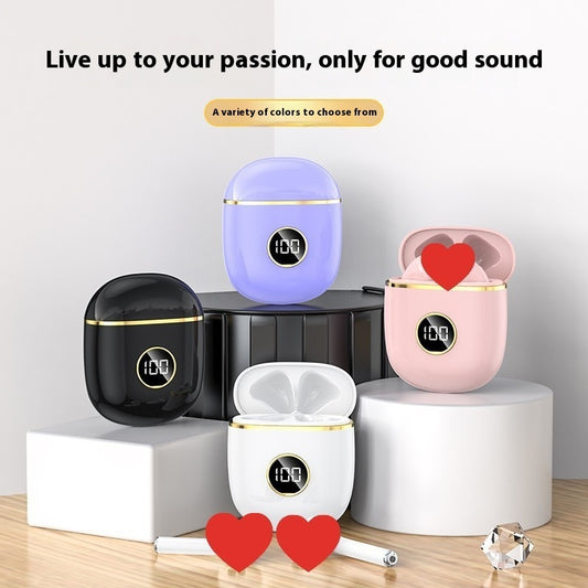 Wireless Bluetooth Headset Sports Noise-canceling Low Latency High Sound Quality Bluetooth Wireless Earbuds 4ee1fa6f 38fb 41c