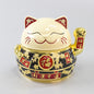 Lucky Cat Ashtray Creativity Personality Trendy Home Living Room With Cover Anti-fly Ash Uxury High-end Simple Ashtray - 图片 8