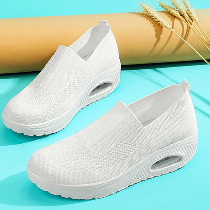 Women's Middle-aged And Elderly Mom Mesh Outdoor Running Shoes 4ee89070 dab9 4cf0 96d1 33514ff3b7a8