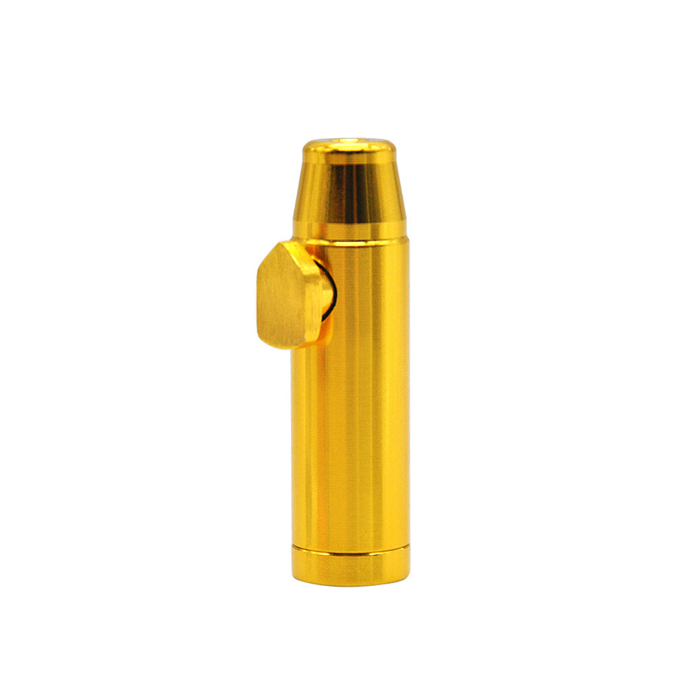 Xingbus Direct Sales Metal Pipe Aluminum Cigarette Holder Metal Bullet Snuff Metal Pipe Flat Head Metal 4eeb98a1 8d8d 4909 a7