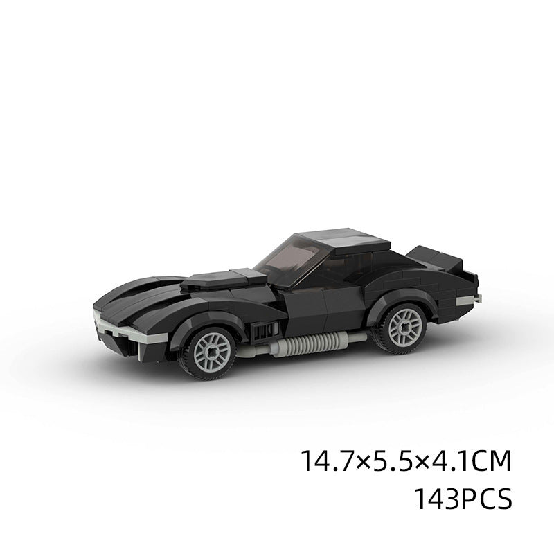 Children's Toys Car Model Sports Car And Small Particle Building Blocks MOC Educational Toys 4ef3790a 7bce 40a7 a2bb a8ca9bf7