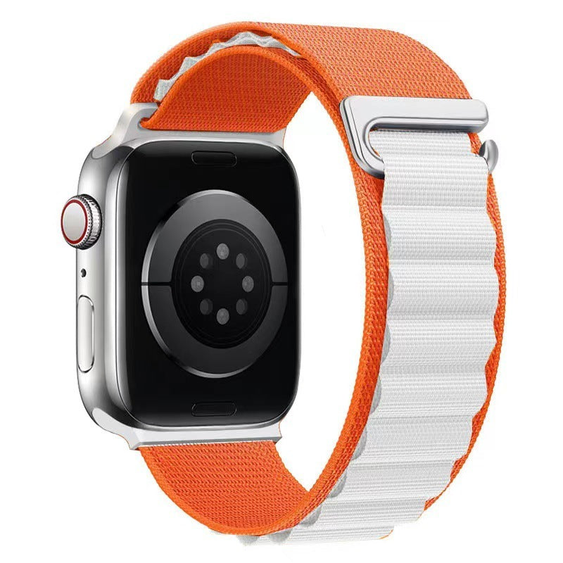 Suitable For Watch Watchband Loop Nylon Woven Strap 4efe6d07 7454 4c01 8772 2da1ac981231