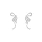 Full Diamond Ribbon Bowknot Ear Studs 4f0857b1 4516 48f4 ab4c 1f1bdb90a5e7