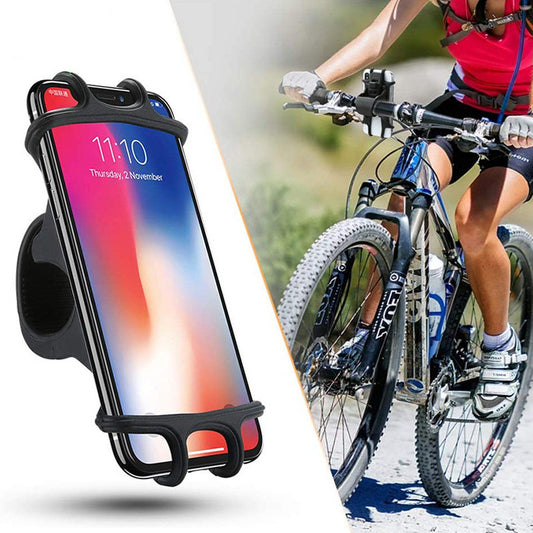 Outdoor Navigation Bicycle Cellphone Holder Fixed Strap - 图片 1