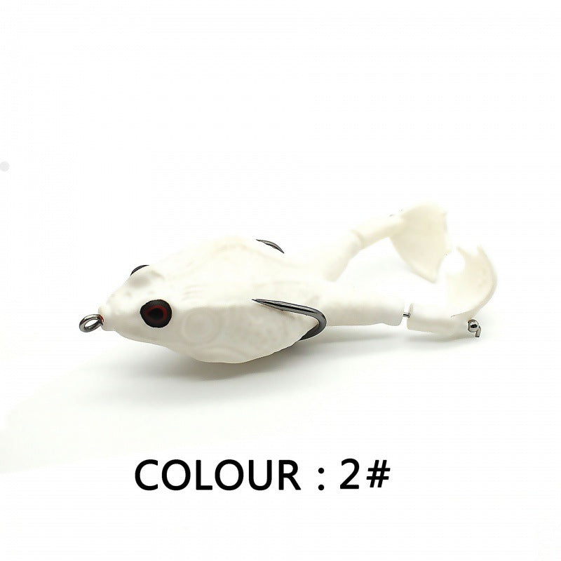 Topwater Fishing Lure Double Propeller Frog Soft 4f1886a1 ab35 40a8 98d8 6824d9ff39a8