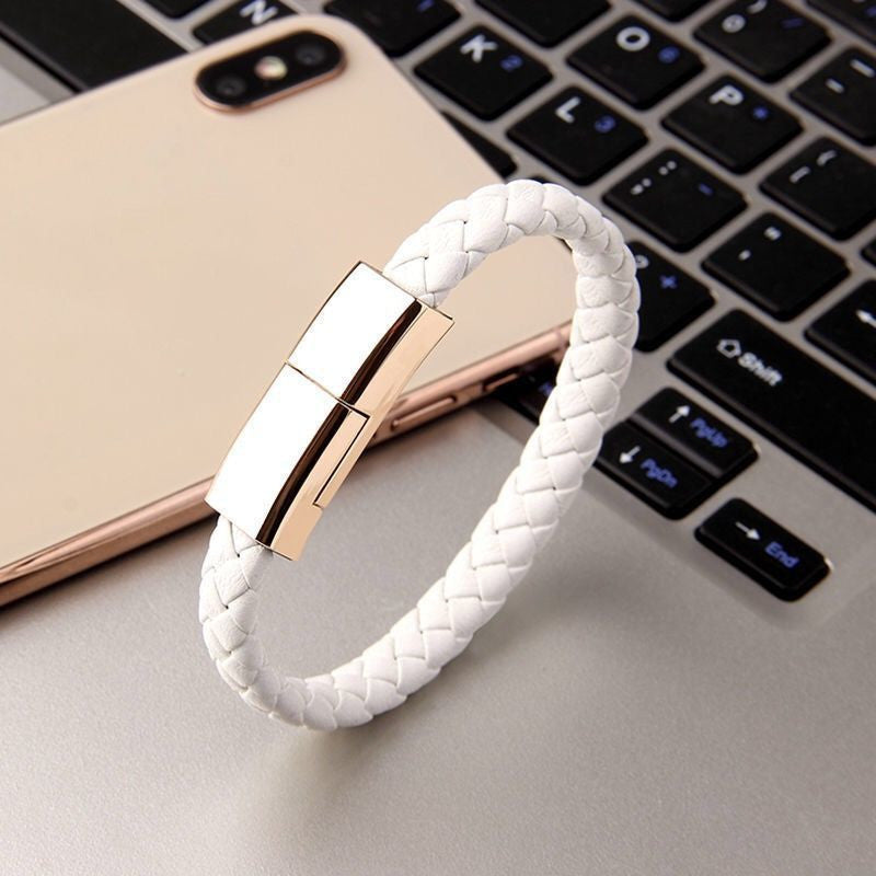 New Bracelet Charger USB Charging Cable Data Charging Cord For IPhone14 13 Max USB C Cable For Phone Micro Cable - 图片 12