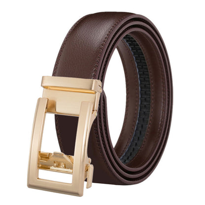 Men's Leather Belt Automatic Buckle 4f24a803 a8f6 42d7 a12d 81f661544727