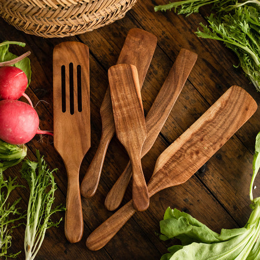 Teak Cooking Spatula Wood Spatula Salad Spatula 4f24b275 dde6 4ae0 82c8 af28f9876534