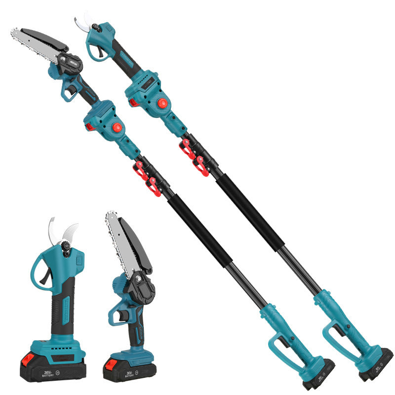 Rechargeable Lithium Battery Electric Chain Saw Garden Outdoor Single Handsaw Rod Suit 4f2ab4f6 23c1 4d44 921d 23cebdc74ade