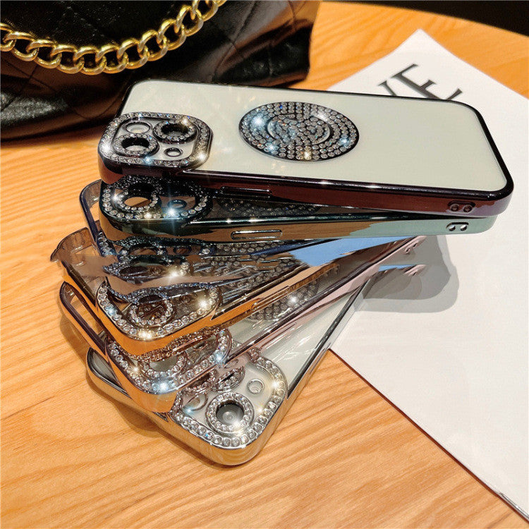 Diamond Ring Phone Case Diamond Electroplating Soft 4f2beea7 c235 4384 8c49 b2a0ea4a79a8