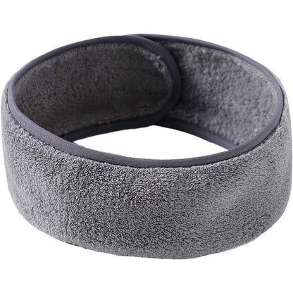 Hook & Loop Band Face Washing Female Yoga Headband Internet Celebrity Makeup Mask Headband Beauty Salon Hair Towel 4f2c48d3 7