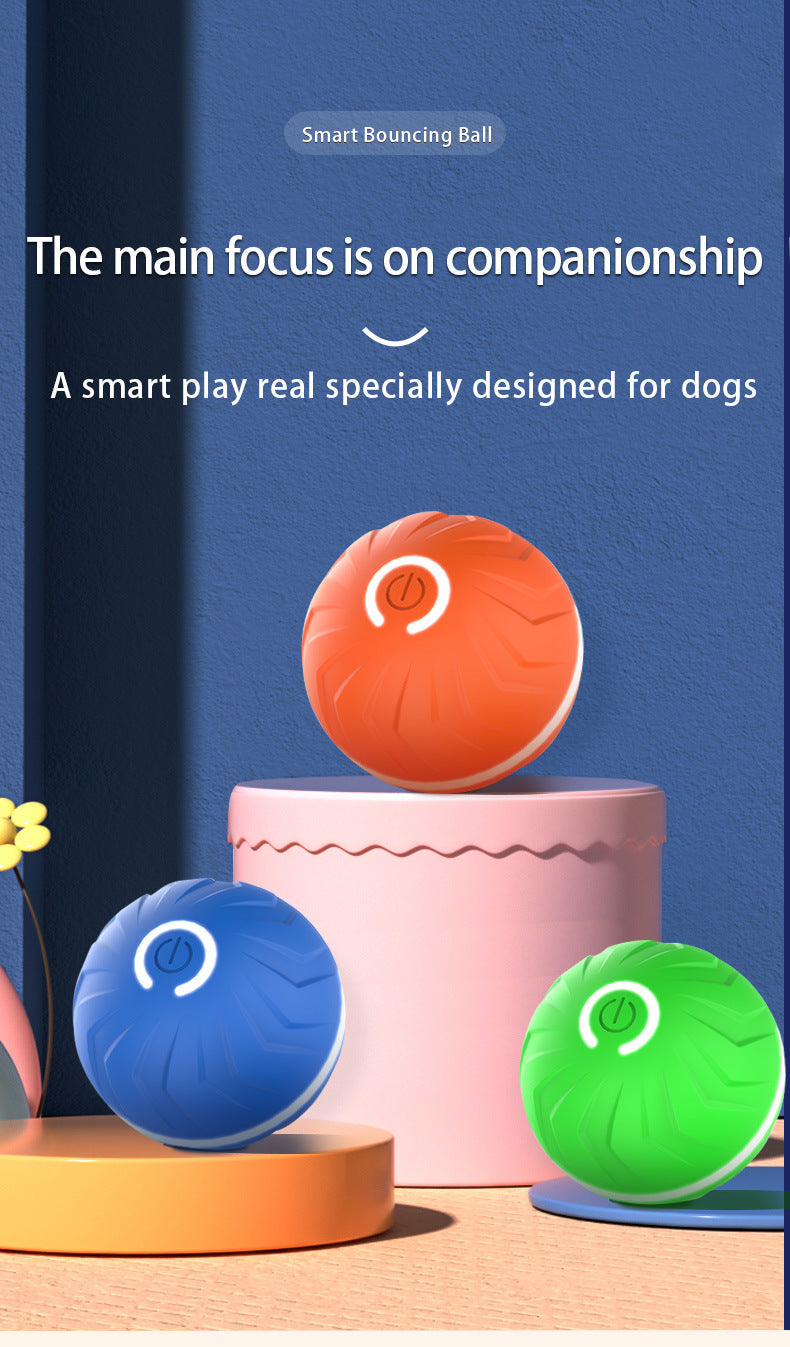 Intelligent Gravity Bouncing Ball Dog Toy Ball