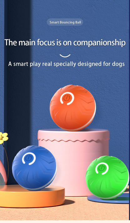 Intelligent Gravity Bouncing Ball Dog Toy Ball