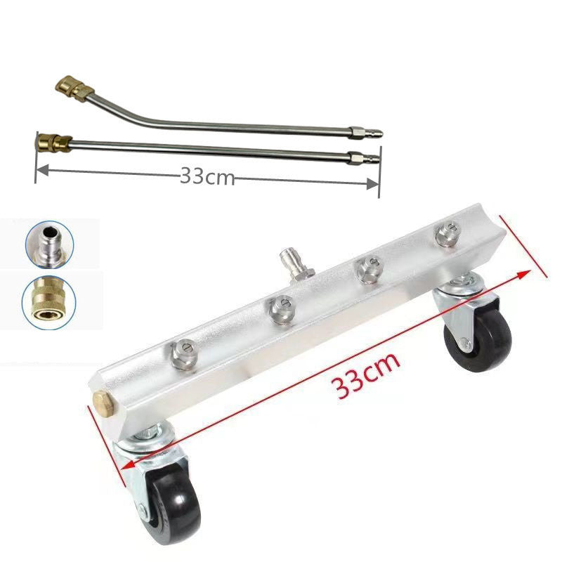 High-pressure Washing Machine Car Washing Gun Floor Washing Spray Municipal Road Cleaning Accessories Fast Multi-nozzle Floor