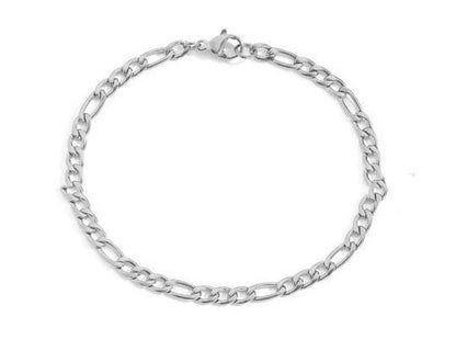 Fashion New Stainless Steel Gold-plated Figaro Bracelet 4f3af42b e097 4f79 963b c3fe4a81a91d