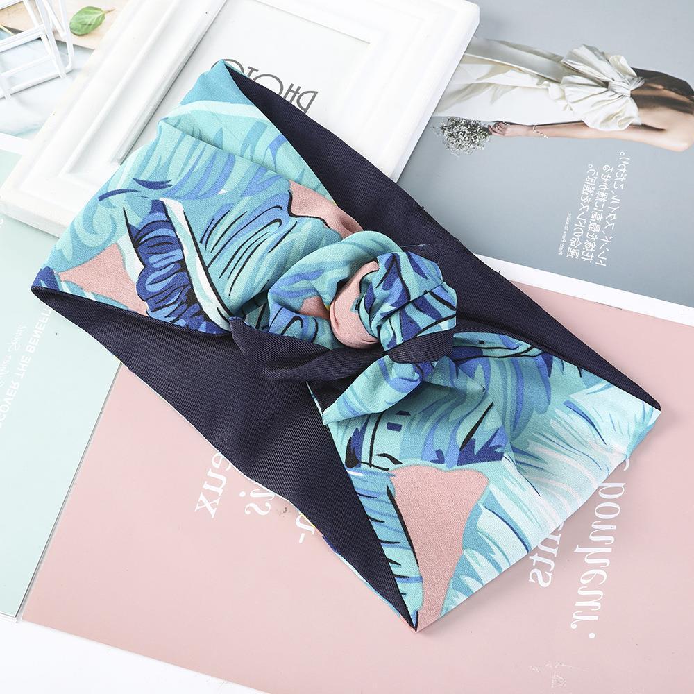 Retro Printed Cross Hair Band 4f3fd9c6 fd19 44ae 8319 3da3ab272358