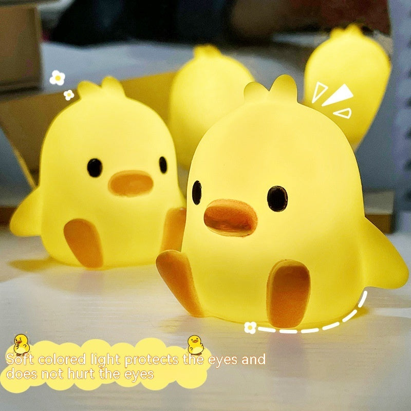 Small Yellow Duck Small Night Lamp Bedside Lamp Unplugged Table Lamp Ambience Light 4f49decf bb78 49c4 9cf3 5c4ce4020d31