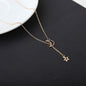 Moon Star Necklace Clavicle Chain Short Necklace 4f4ac615 9658 4afd 838b 3e1bc7dc689d