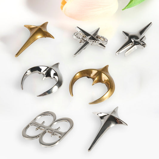 Metal Simplicity Ins Style Temperament Brooch Accessories 4f50fb6a a21c 4b96 b755 d5377b2bc72f