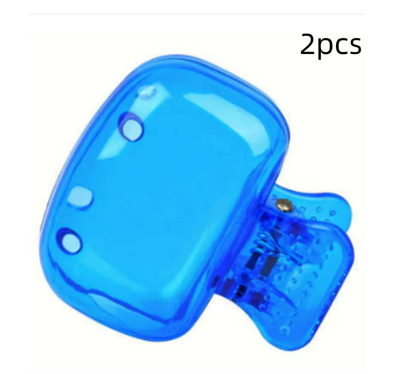 Toothbrush Storage Clip Travel Essential Protective Cap Of Toothbrush Portable Toothbrush Box 4f53e89b d297 4fe6 a04f b385d10