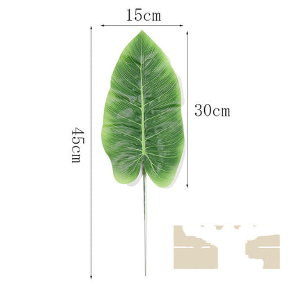 Imitate Leaves Large Small Simulation Canna Leaves Raw Silk Material Simulated Leaves 4f58e5bc c00c 4aa5 b74e 7616ba5ccb9d