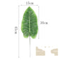 Imitate Leaves Large Small Simulation Canna Leaves Raw Silk Material Simulated Leaves 4f58e5bc c00c 4aa5 b74e 7616ba5ccb9d