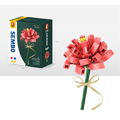 Bouquet Assembled Puzzle Building Block Toy 4f5d818a d08c 47b4 af8b 3fa942405a48