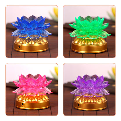 Blessing Lotus Lamp Buddha Front Ornaments 4f63c942 dc31 498a a197 e0341a8e710b