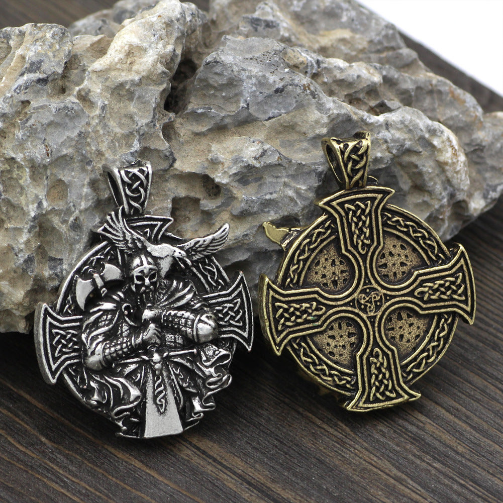 Viking Warrior Aoding Mount Crow Hammer Necklace 4f6703a6 3ef4 457f a595 b8c1cd0dbe7d
