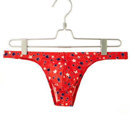Personality Star Low-waisted Bikini Half Pack Hip Men's Panties 4f672e80 5d4e 48c8 917d baa2e39b9e24 877649d6 5651 4ef4 a650 