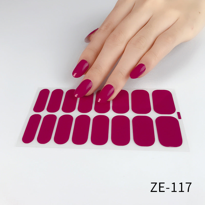 Solid Color Waterproof Nail Stickers 4f6c8c28 58ff 43a7 9859 568f6e9018a0