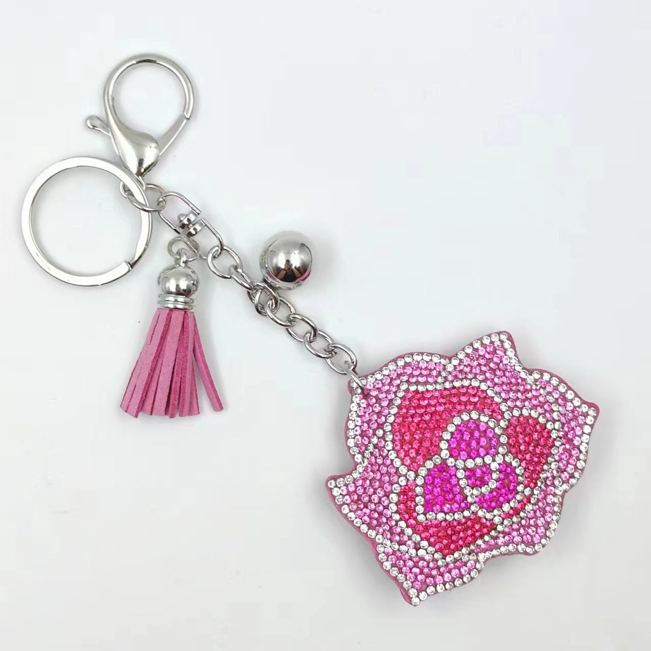 Women's Multi-color Rose Diamond Fashion Keychain 4f752f37 8f01 4d67 8060 e8cd13b9a5c6