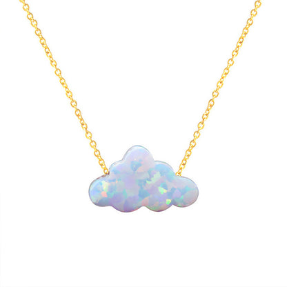 Women's Fashion Colorful Clouds Necklace Pendant 4f870d98 142c 44c0 88b8 919959bc6f5c