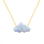 Women's Fashion Colorful Clouds Necklace Pendant 4f870d98 142c 44c0 88b8 919959bc6f5c