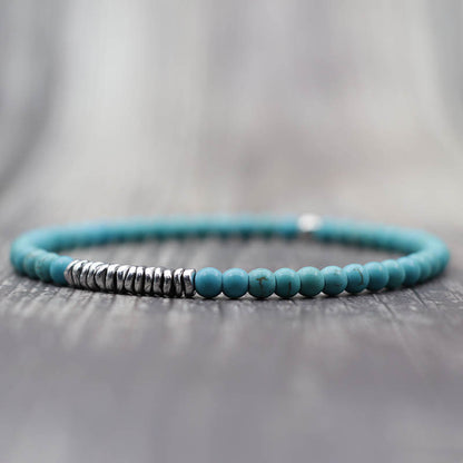 Silver Natural Stone Bracelet 4f8f3754 e747 4a10 884a d8dad21b38d7