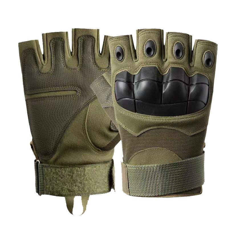 Men's Breathable, Non-slip, Wear-resistant Hard Shell Protective Gloves 4f955dd3 727c 4a2f b8ed 30c73ffa1978