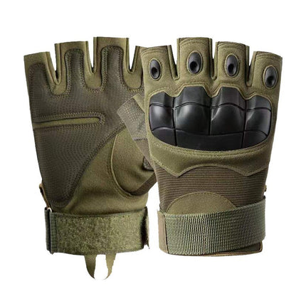 Men's Breathable, Non-slip, Wear-resistant Hard Shell Protective Gloves 4f955dd3 727c 4a2f b8ed 30c73ffa1978