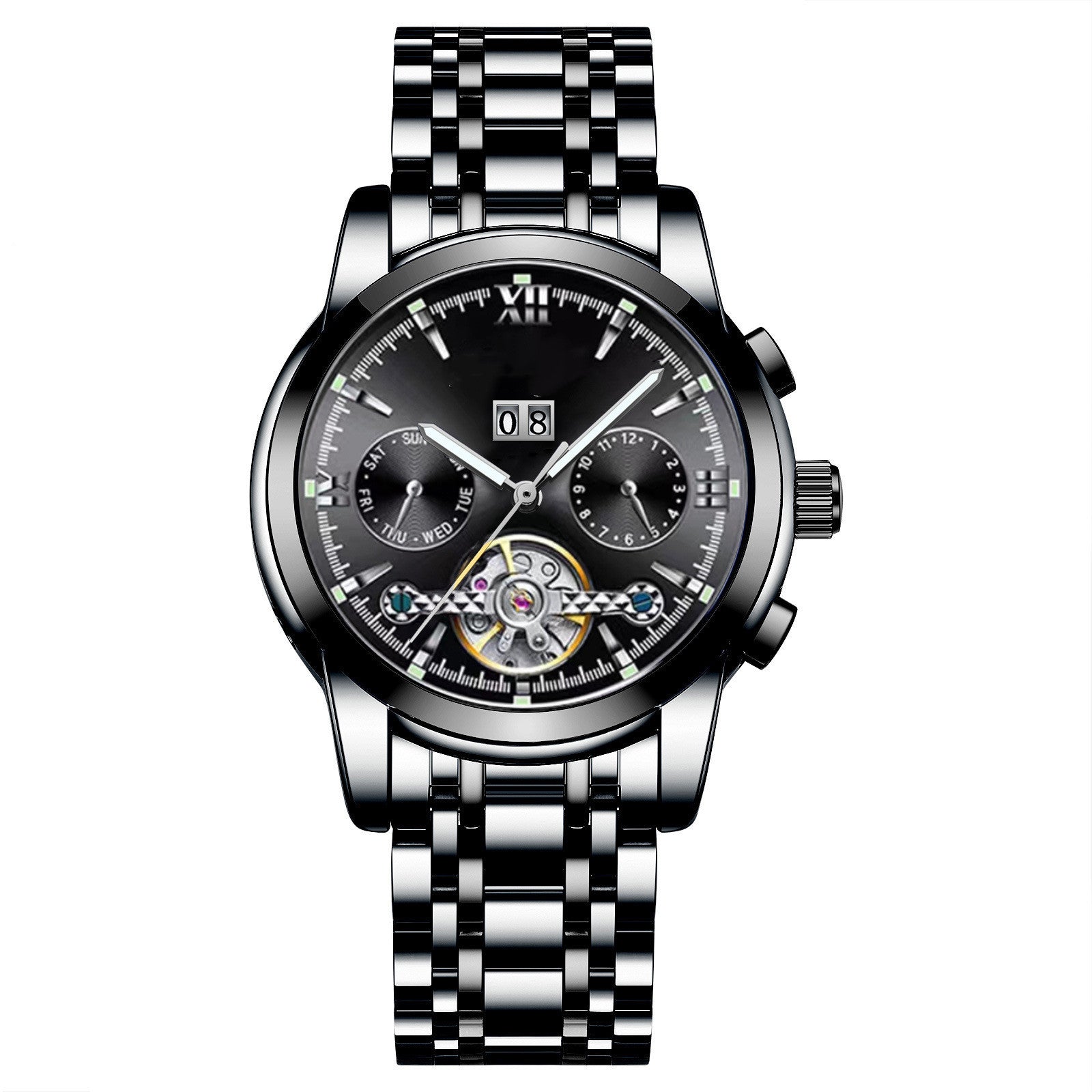 Fully Automatic Multifunctional Mechanical Watch 4f9cd3e7 07fc 441e b706 ba769e0704bf