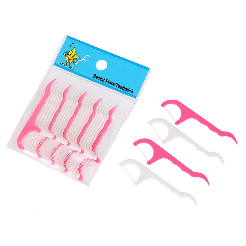 Oral Care  Flossing Toothpicks  100pcs 4fa043bf b20f 4736 a684 d492e09f726b