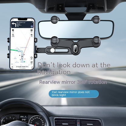 Car Rearview Mirror Rearview Mirror Bracket - 图片 2