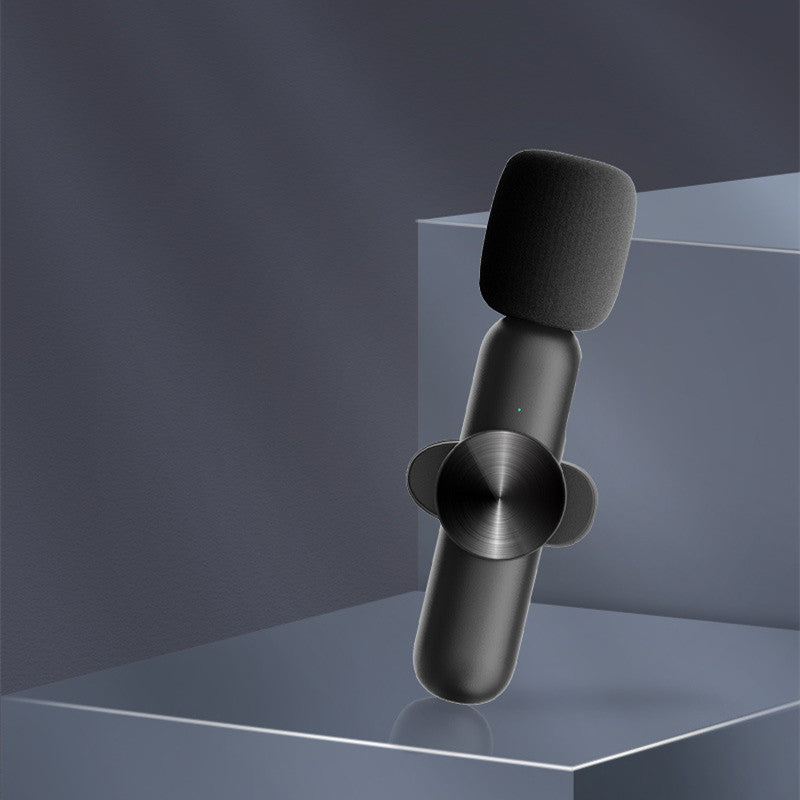 2.4G 1 To 2 Noise Cancelling Lavalier Microphone - 图片 1