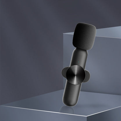 2.4G 1 To 2 Noise Cancelling Lavalier Microphone - 图片 1