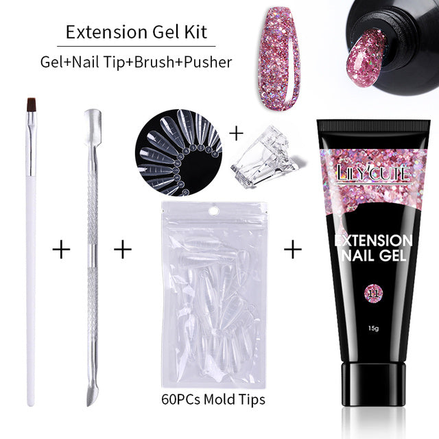 15ml Nail Extension Gel Kit - HD Wireless Product #11