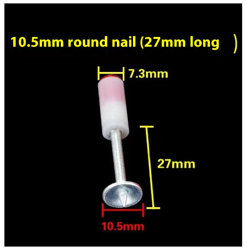 Ceiling Integrated Nail Gun Ceiling Water Pipe Tube Fixed Silencer Fastener 4fa7711b 5eb1 4108 a6d7 985208a7aaff