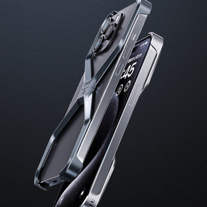 Aluminum Alloy Case New Hollow-out Frameless Heat Radiating Phone Shell 4fac6c54 ea43 4dcd a771 66bb98693484