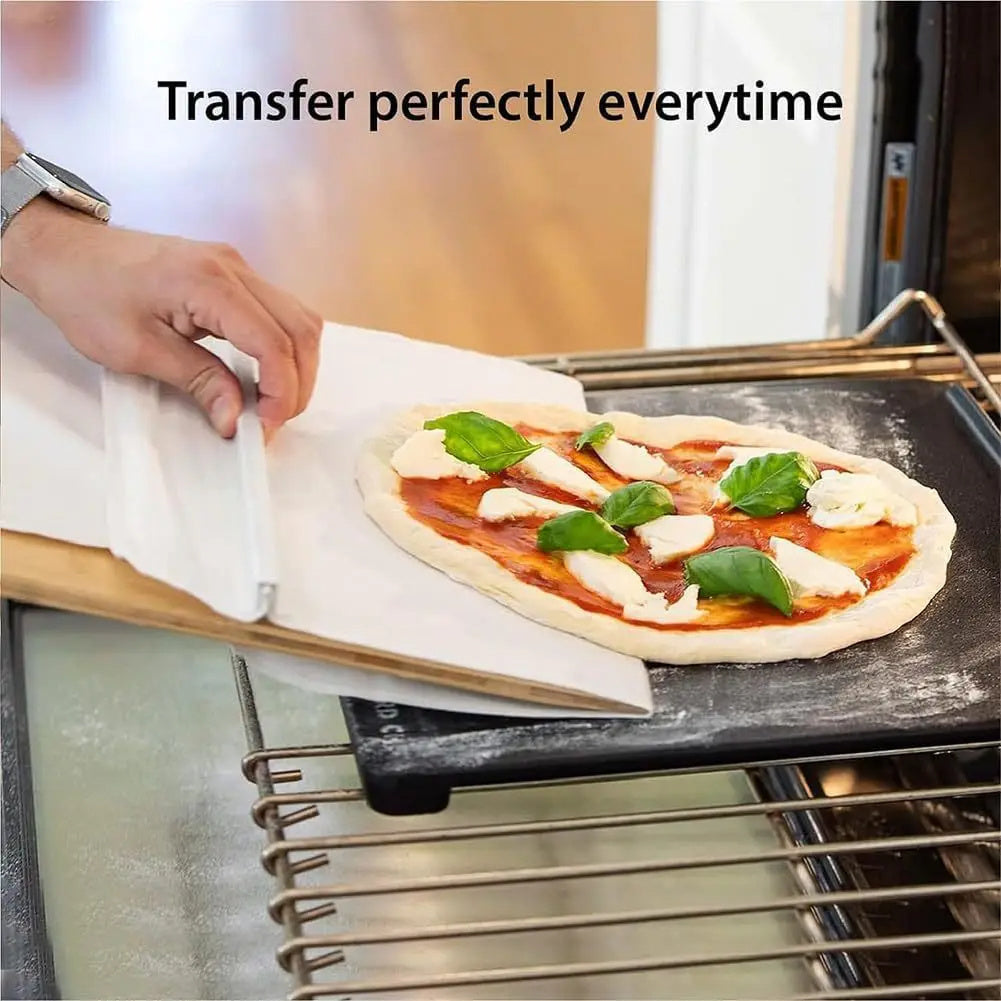 Kitchen Gadgets Sliding Pizza Shovel Non Stick Pizza Smooth Cutting Board Storage Transfer Board Kitchen Baking Tool 4fafedb2