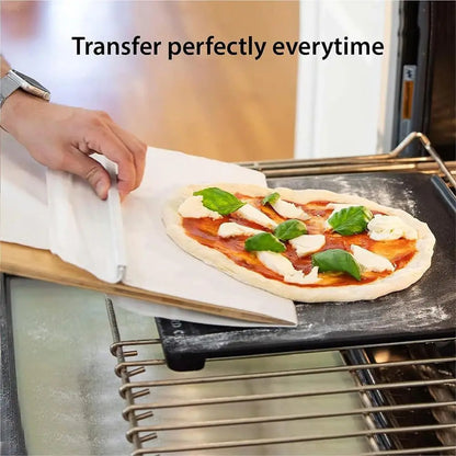 Kitchen Gadgets Sliding Pizza Shovel Non Stick Pizza Smooth Cutting Board Storage Transfer Board Kitchen Baking Tool 4fafedb2