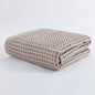 Soft Absorbent Honeycomb Bath Towel Pure Cotton 70X140cm 4fb0d69f 4b87 40b6 9d7a b9b57640b545